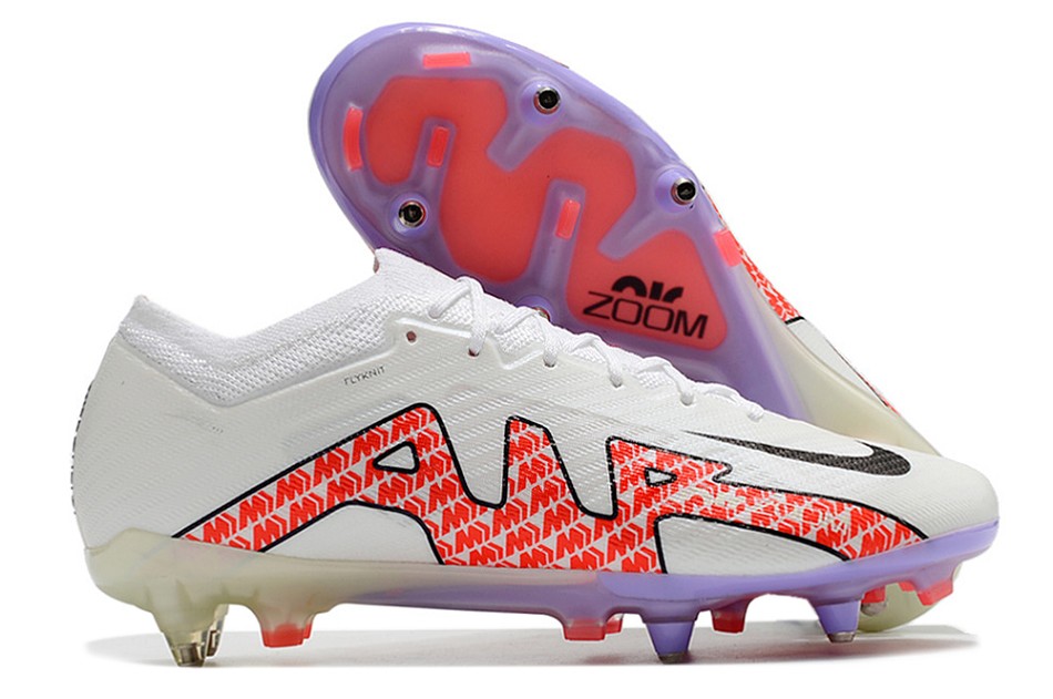 Nike Air Zoom Mercurial Vapor XV Elite SG - blanc rose
